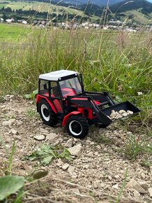 Zetor/Crystal modely 1:16 7245/7211/7340/6945/6911/16245/814 - 8