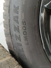 ALU disky Škoda 5x112 r16 ET43 zimné gumy 215/60 R16 - 8