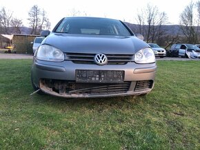 Predám diely z vw Golf 5 1,4benzin 59kw - 8