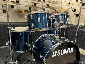 SONOR AQX 20,10,12,14,14 + CINELY - 8