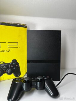 PlayStation 2 slim - originál balenie - 8