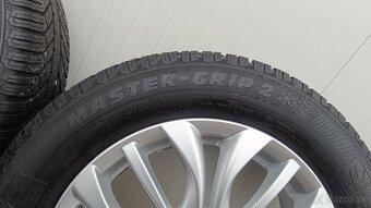 Sada elektrónov Suzuki s pneu Semperit 205/60 R16 96H XL - 8