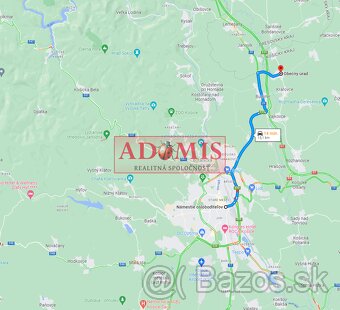 4-izb. bungalov, asfalt, vodovod, 6ar,  Ploské, iba 15 km z  - 8