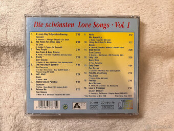 Kolekcia 5 CD - Love Songs - 8