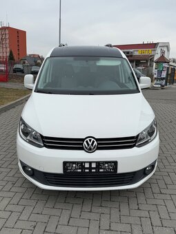 VW CADDY 1.6TDI 75kw—2014—manuál—EDITION 30—kůže— - 8