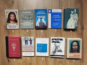 Náboženské knihy a iné - 8