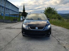 Seat Alhambra 2.0 tdi 7 miestna - 8