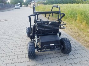 Dětská Bugina akumulátorová ECOBuggy až 2500W 60V - 8