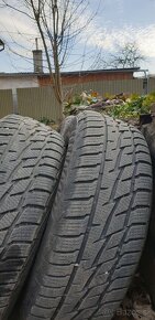 Zimné kolesá Nissan Qashqai 215/65 R16 - 8