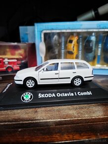 Škoda mix 1:43 časť 1 - 8