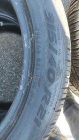 Continental 275/45r21 a 315/40r21 celoročne - 8