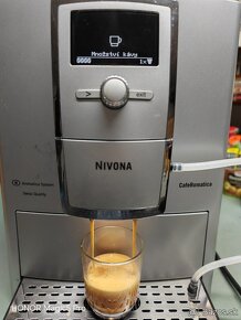 Espresso kávovar Nivona 691 NICR831 strieborna - 8