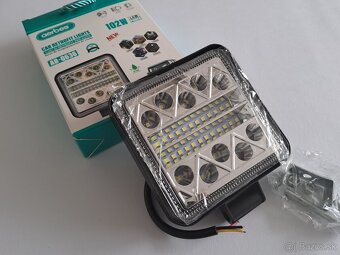 Led pracovné svetlo 102W - 8