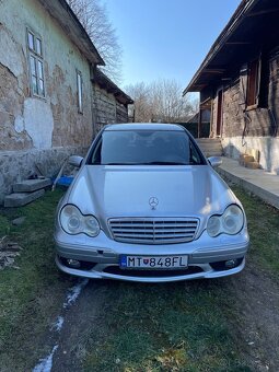 Mercedes w203 c200 - 8