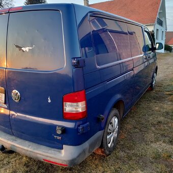 Predám VW Transporter T5 long - 8