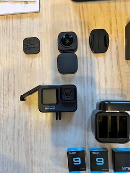 GoPro 9 s příslušenstvím - 8