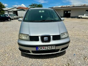 Seat Alhambra 1.9 TDi 7. miestna - 8