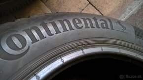 2 ks ZIMNÉ 235/45 R18 98V XL CONTINENTAL cca 6-7 mm DOT 2521 - 8