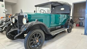 Fiat 503 torpedo 1926 vidieť ako nové - 8