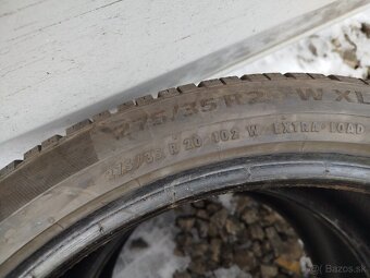 Zimní pneu Continental 245/35 r20 275/30 - 8