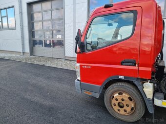 FUSO CANTER TROJSTRANNÝ VYKLÁPAČ - 8