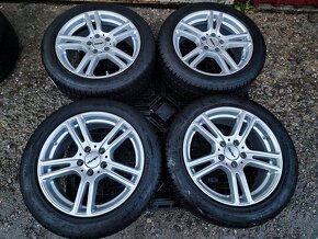 Alu sada = 5x112 =AUTEC= s pneu= 225/50 R17 - 8