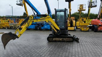 Minibagr YANMAR ViO25 - 8