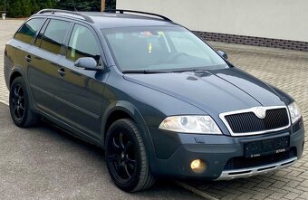 Škoda Ocravia SCOUT 2.0 TDI 103 KW XENON VYHREV - 8