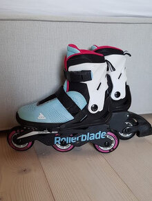 Detské kolieskové korčule Rollerblade veľ. 33-36.5 - 8