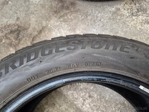 225/50 r17 zimné 4 ks BRIDGESTONE dezén 6,8 - 5,8 mm - 8