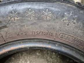 175/70 r13 zimné 4 ks AUSTONE dezén 7,7 - 6,9 mm DOT2020 - 8