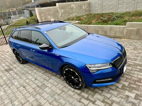 Škoda Superb Combi Sportline Race blue 1.4 TSI Hybrid IV - 8