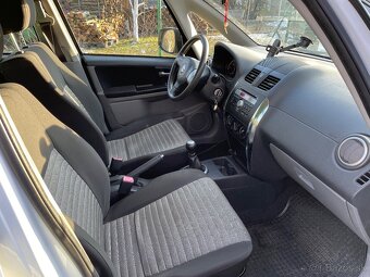 Suzuki SX4 1.6B 1.majitel - 8