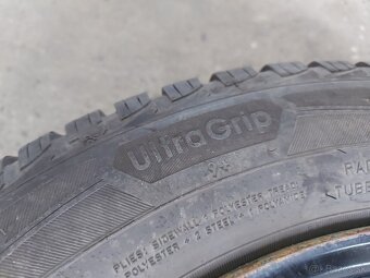 195/60R15 GOODYEAR zimné pneumatiky-4x108R15 disky FORD - 8