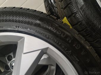 5X112 R19 7,0J ET43 ZIMNE PNEU 235/50 R19 - 8