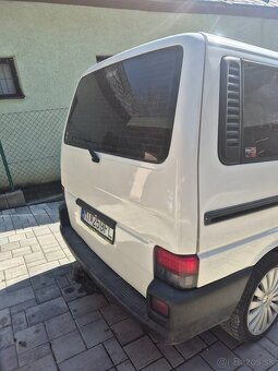 Predám zadný kufor na Volkswagen T4  biela farba - 8