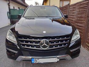 Mercedes W166 ML 350 - 8