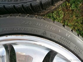 Zimne pneu a elektrony 225/40R18 - 8