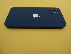 iPhone 12 MINI 256GB BLUE - ZÁRUKA 1 ROK - 100% BATERIA - 8