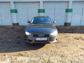 Audi A4 Avant 2.0 TDI 136k - 8