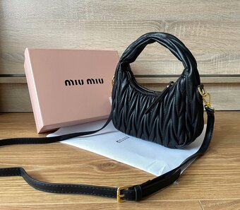 Miu Miu Wander Matelassé kabelka - 8