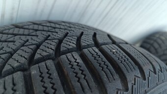 Sada elektrónov dezent 6Jx15 H2 s pneu semperit 195/50 R15 - 8