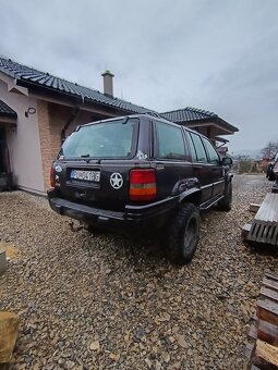 Jeep grand cherokee 5.2 V8 - 8