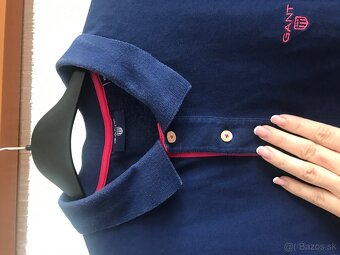 GANT originál pánske polotricko XL - 8