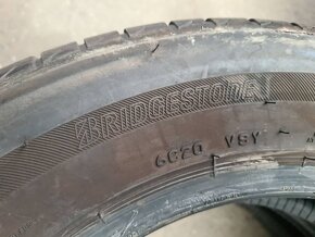 205/60r16 letné 4 ks BRIDGESTONE dezén 6,8-5,6 mm - 8