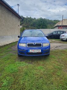 Škoda Fabia 1.2 benzin 151000 km - 8