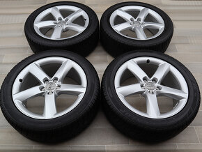 19" Alu kola = 5x112 = AUDI A8 4H – ORIGINÁL - ZIMNÍ - 8