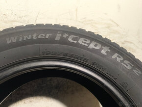 195/65 R15 Zimné pneumatiky Hankook Winter Icept Evo 4 kusy - 8