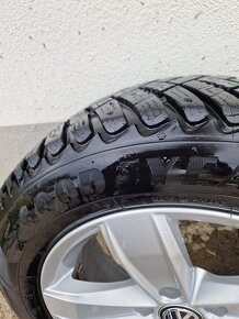 Disky 5x112 r16 zimné pneumatiky Goodyear 215/60 r16 - 8