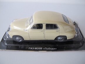 Gaz - M20B Pobieda  1:43 - 8